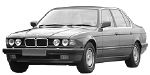 BMW E32 B3310 Fault Code