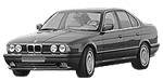 BMW E34 B3310 Fault Code